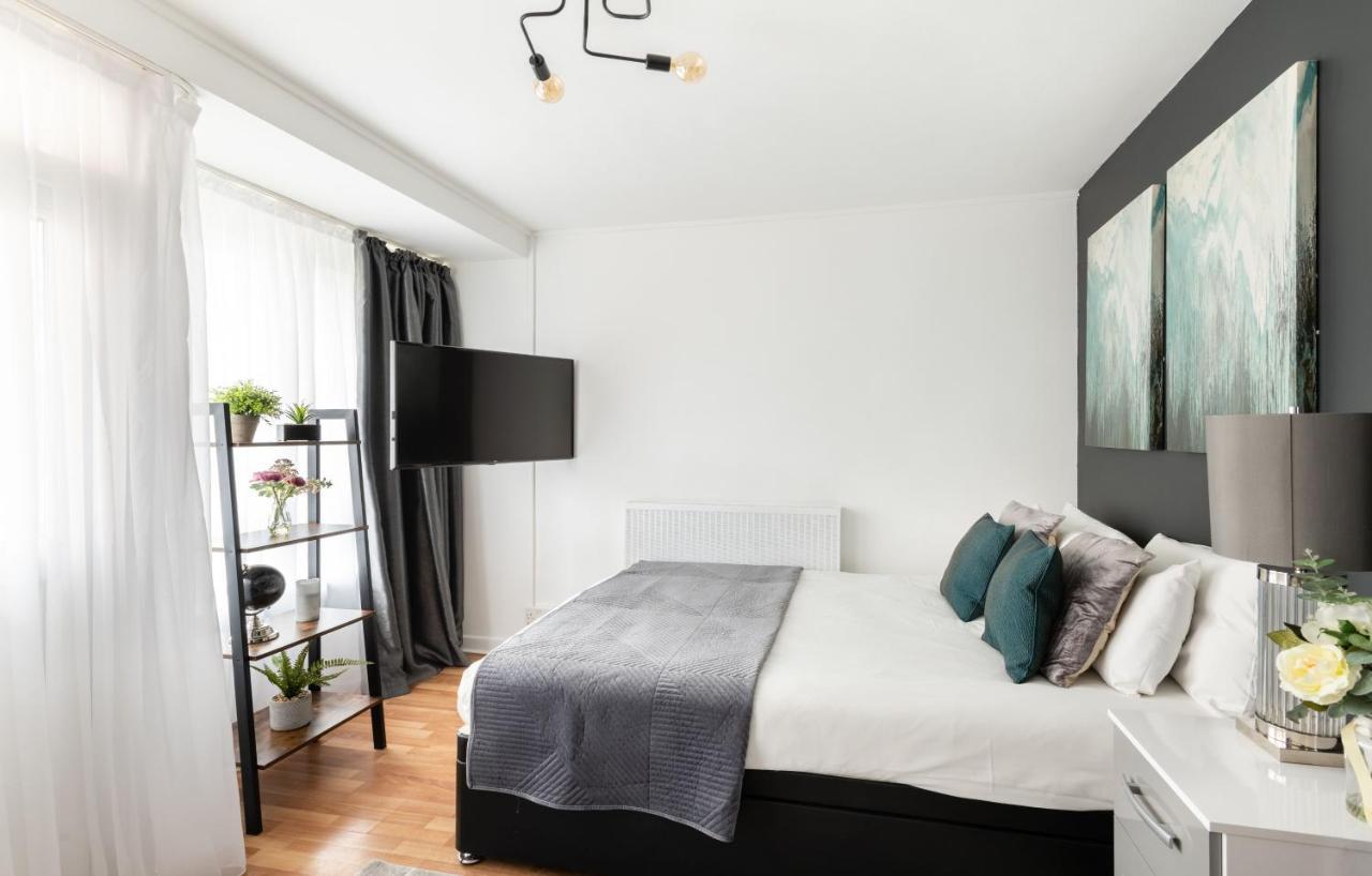Spacious And Modern 4 Bed Apartment Next To Borough Station Londres Exterior foto